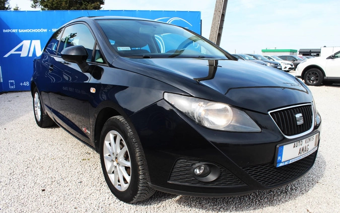 Seat Ibiza cena 17900 przebieg: 183000, rok produkcji 2011 z Bielawa małe 379